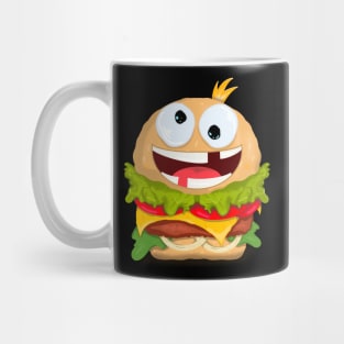 silly emojis Mug